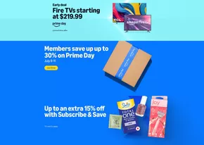 Amazon catalogue in Stephenville Crossing | Current deals and offers | 2025-06-25T00:00:00.000Z - 2025-07-09T00:00:00.000Z
