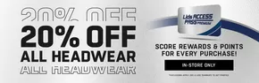 Lids catalogue in Regina | 20% Off ALL HEADWEAR | 2025-06-26T00:00:00.000Z - 2025-07-26T00:00:00.000Z