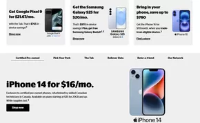 Koodo catalogue in Sudbury | Current deals and offers | 2025-06-26T00:00:00.000Z - 2025-07-10T00:00:00.000Z