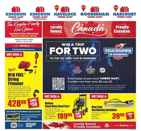 Current deals and offers