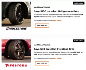 Kal Tire catalogue in Swan River | Current deals and offers | 2025-06-26T00:00:00.000Z - 2025-07-18T00:00:00.000Z