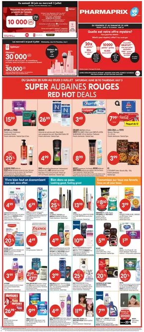 Pharmaprix catalogue in Montreal | Red Hot Deals | 2025-06-28T00:00:00.000Z - 2025-07-03T00:00:00.000Z