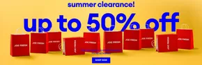 Joe Fresh catalogue in Red Deer | Up To 50% Off | 2025-06-26T00:00:00.000Z - 2025-07-26T00:00:00.000Z