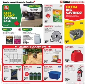Home Hardware catalogue in Newbury ON | Discounts and promotions | 2025-06-19T00:00:00.000Z - 2025-07-02T00:00:00.000Z