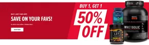 GNC catalogue in Toronto | Buy 1 Get 1 50% Off | 2025-06-26T00:00:00.000Z - 2025-07-10T00:00:00.000Z