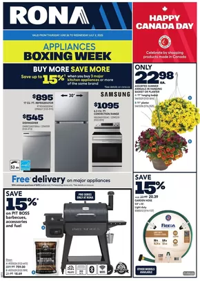 RONA Weekly ad