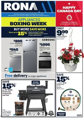 RONA catalogue in Nipawin | Current special promotions | 2025-06-26T00:00:00.000Z - 2025-07-02T00:00:00.000Z