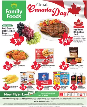 Family Foods catalogue in Calgary | Top offers for smart savers | 2025-06-26T00:00:00.000Z - 2025-07-02T00:00:00.000Z
