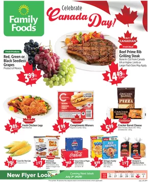 Family Foods catalogue in Winnipeg | Discounts and promotions | 2025-06-26T00:00:00.000Z - 2025-07-02T00:00:00.000Z