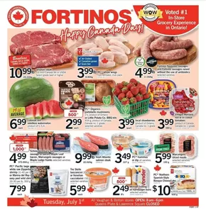 Fortinos catalogue in Toronto | Fortinos weekly flyer | 2025-06-26T00:00:00.000Z - 2025-07-02T00:00:00.000Z