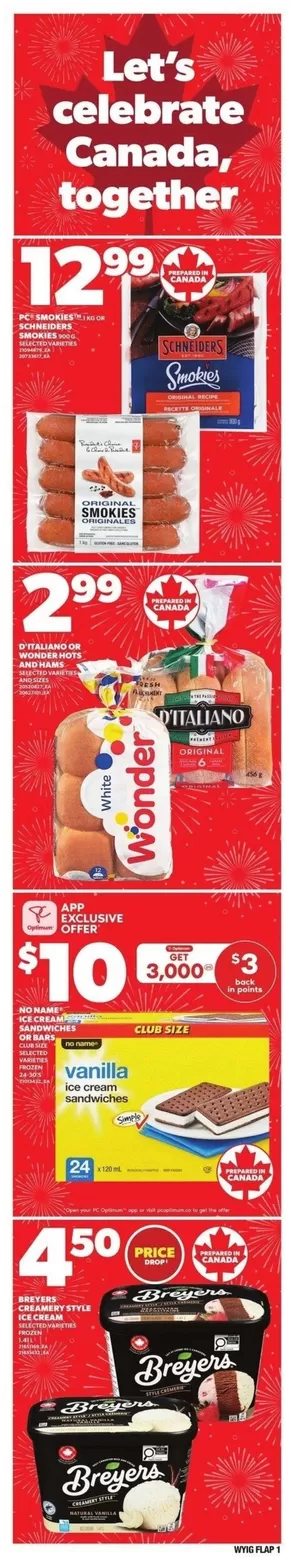 Independent Grocer catalogue in Scarborough | Our best offers for you | 2025-06-26T00:00:00.000Z - 2025-07-02T00:00:00.000Z
