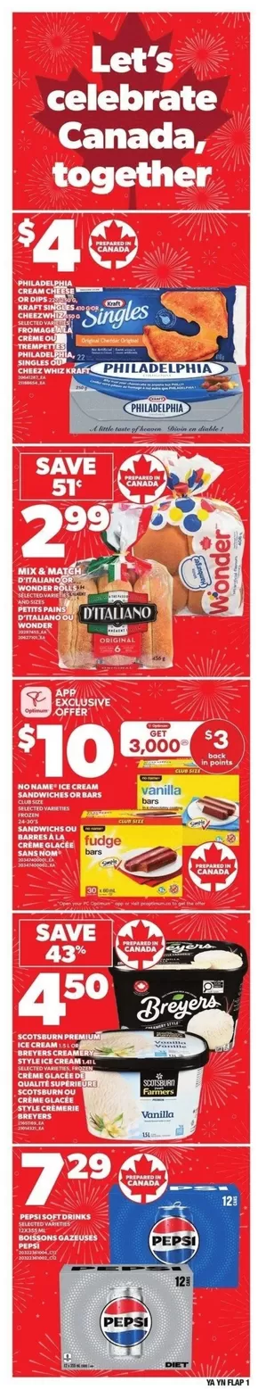 Independent Grocer catalogue in Clarence-Rockland ON | New offers to discover | 2025-06-26T00:00:00.000Z - 2025-07-02T00:00:00.000Z