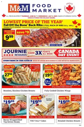 M&M Meat Shops weekly flyer