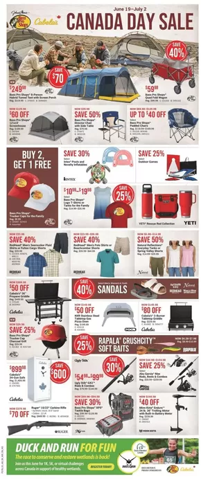 Bass Pro Shop catalogue in Edmonton | Canada Day Sale | 2025-06-26T00:00:00.000Z - 2025-07-02T00:00:00.000Z