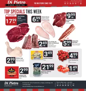 Top Specials This Week