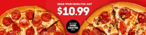 Pizza Hut catalogue in Halifax | GRAB YOUR FAVES FOR JUST $10.99 | 2025-06-27T00:00:00.000Z - 2025-07-27T00:00:00.000Z