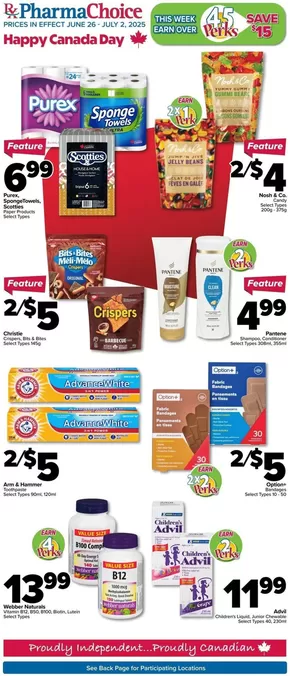 PharmaChoice catalogue in Nipawin | PharmaChoice Weekly ad | 2025-06-26T00:00:00.000Z - 2025-07-02T00:00:00.000Z