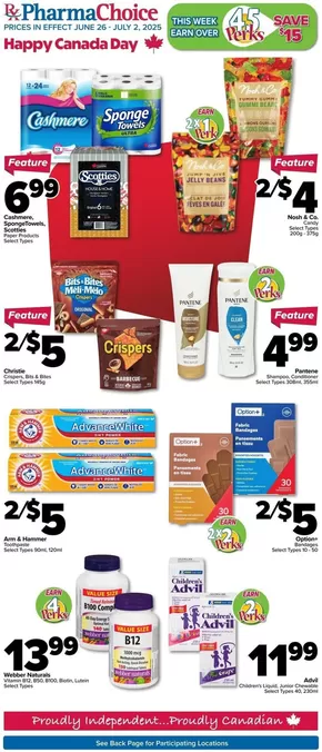 PharmaChoice catalogue in Nipawin | Great offer for all customers | 2025-06-26T00:00:00.000Z - 2025-07-02T00:00:00.000Z