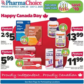 PharmaChoice catalogue in Nipawin | Exclusive deals for our customers | 2025-06-26T00:00:00.000Z - 2025-07-02T00:00:00.000Z