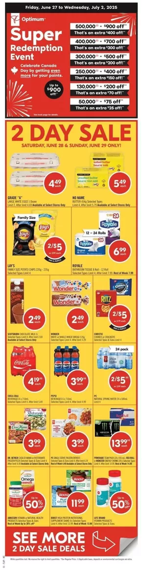 Shoppers Drug Mart catalogue in Halifax | Great offer for bargain hunters | 2025-06-28T00:00:00.000Z - 2025-07-03T00:00:00.000Z