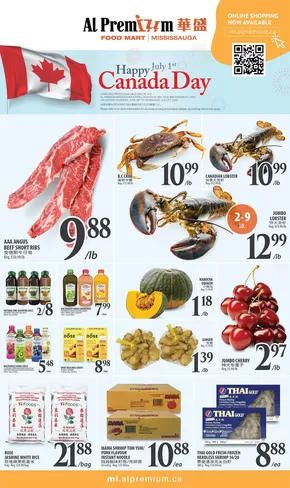 Al Premium catalogue | WEEKLY SPECIAL MISSISSAUGA | 2025-06-26T00:00:00.000Z - 2025-07-02T00:00:00.000Z
