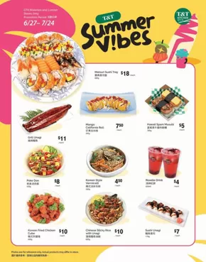 T&T Supermarket catalogue in Kitchener | Great discounts on selected products | 2025-06-27T00:00:00.000Z - 2025-07-24T00:00:00.000Z