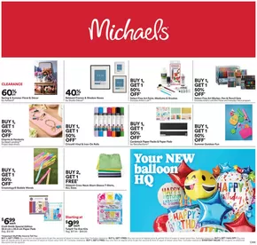 Michaels catalogue in Brandon | 6/27 Weekly Ad Canada | 2025-06-27T00:00:00.000Z - 2025-07-11T00:00:00.000Z