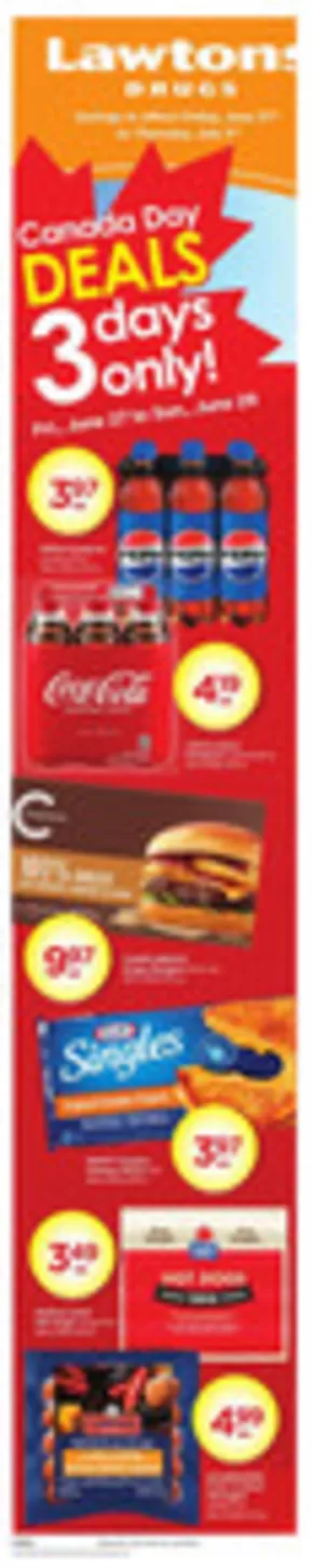 Lawtons Drugs catalogue in St. John's | Weekly Ad | 2025-06-27T00:00:00.000Z - 2025-07-03T00:00:00.000Z