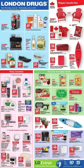 London Drugs catalogue in Calgary | London Drugs Weekly ad | 2025-06-27T00:00:00.000Z - 2025-07-02T00:00:00.000Z