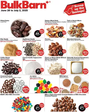 Bulk Barn catalogue in Scarborough | Bulk Barn Weekly ad | 2025-06-26T00:00:00.000Z - 2025-07-02T00:00:00.000Z