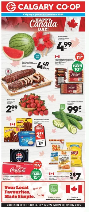 Calgary Co-op catalogue in Okotoks | Weekly Specials | 2025-06-27T00:00:00.000Z - 2025-07-02T00:00:00.000Z