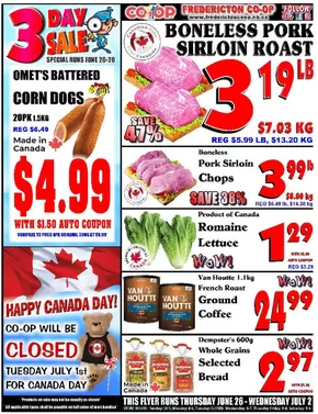Co-op Atlantic catalogue in Halifax | Weekly Deals | 2025-06-27T00:00:00.000Z - 2025-07-02T00:00:00.000Z