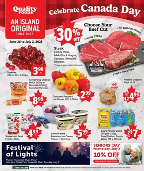 Quality Foods catalogue in Courtenay | Celebrate Canada Day | 2025-06-27T00:00:00.000Z - 2025-07-02T00:00:00.000Z