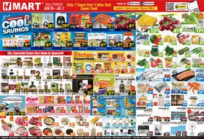 Hmart catalogue in Calgary | Hmart flyer | 2025-06-26T00:00:00.000Z - 2025-07-02T00:00:00.000Z