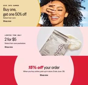 Sally Beauty catalogue in Kitchener | Current deals and offers | 2025-06-30T00:00:00.000Z - 2025-07-14T00:00:00.000Z