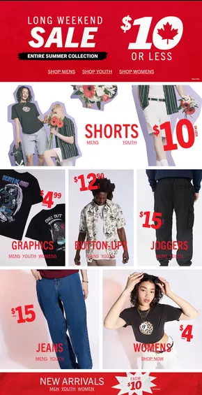 Long Weekend Sale