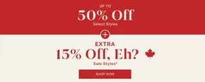 Harry Rosen catalogue in Vancouver | Up To 50% Off | 2025-06-30T00:00:00.000Z - 2025-07-30T00:00:00.000Z