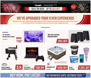 Current deals and offers