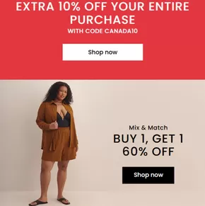 Current deals and offers