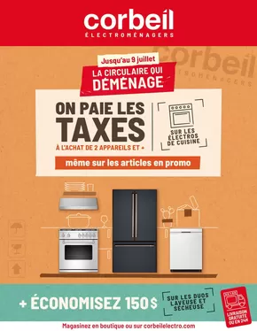 Corbeil catalogue | Current deals and offers | 2025-06-30T00:00:00.000Z - 2025-07-16T00:00:00.000Z
