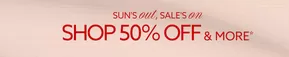 50% Off Sale
