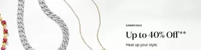 Peoples Jewellers catalogue in Winnipeg | Up to 40 % off  | 2025-07-01T00:00:00.000Z - 2025-07-15T00:00:00.000Z