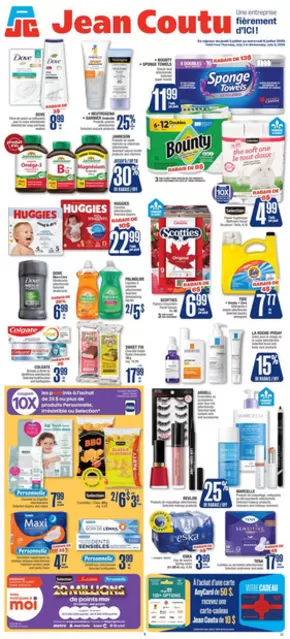 Jean Coutu catalogue in Miramichi | Weekly Flyer | 2025-07-03T00:00:00.000Z - 2025-07-09T00:00:00.000Z