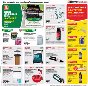 Home Hardware catalogue in Hamilton | Home Hardware weekly flyer | 2025-07-03T00:00:00.000Z - 2025-07-16T00:00:00.000Z