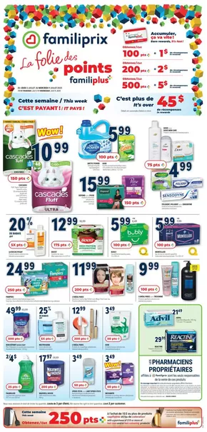 Familiprix catalogue in Sherbrooke QC | Circulaire | 2025-07-03T00:00:00.000Z - 2025-07-09T00:00:00.000Z