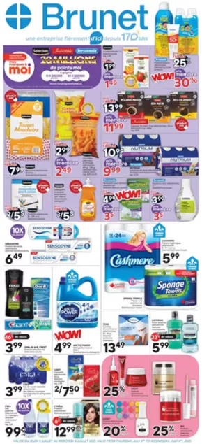 Brunet catalogue in Sherbrooke QC | Save now with our deals | 2025-07-03T00:00:00.000Z - 2025-07-09T00:00:00.000Z