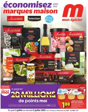 Metro catalogue in Drummondville | Metro weekly flyer Quebec | 2025-07-03T00:00:00.000Z - 2025-07-09T00:00:00.000Z