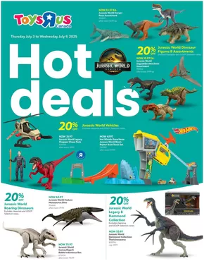 Toys R us catalogue in Surrey | Great offer for all customers | 2025-07-03T00:00:00.000Z - 2025-07-09T00:00:00.000Z