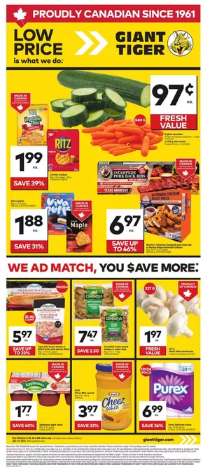 Giant Tiger catalogue in Winnipeg | Weekly Flyer | 2025-07-02T00:00:00.000Z - 2025-07-08T00:00:00.000Z