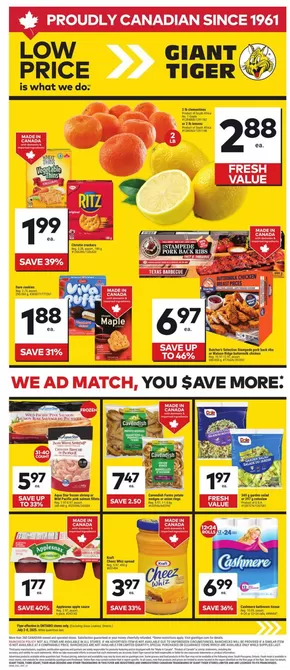 Giant Tiger catalogue in Leamington | Special offers for you | 2025-07-02T00:00:00.000Z - 2025-07-08T00:00:00.000Z